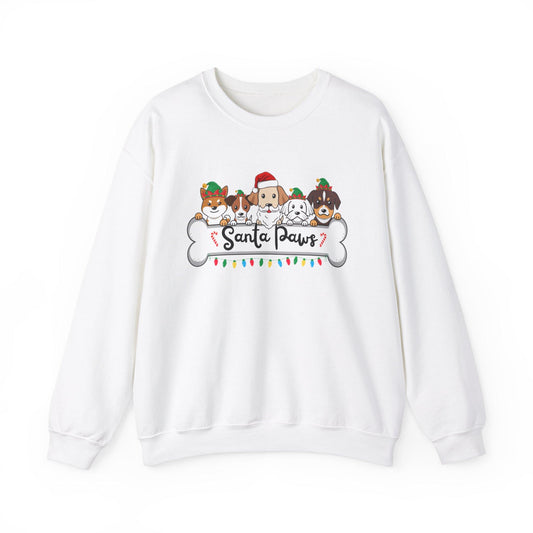 Fleece Printed Casual Long Sleeve Sweatshirt
