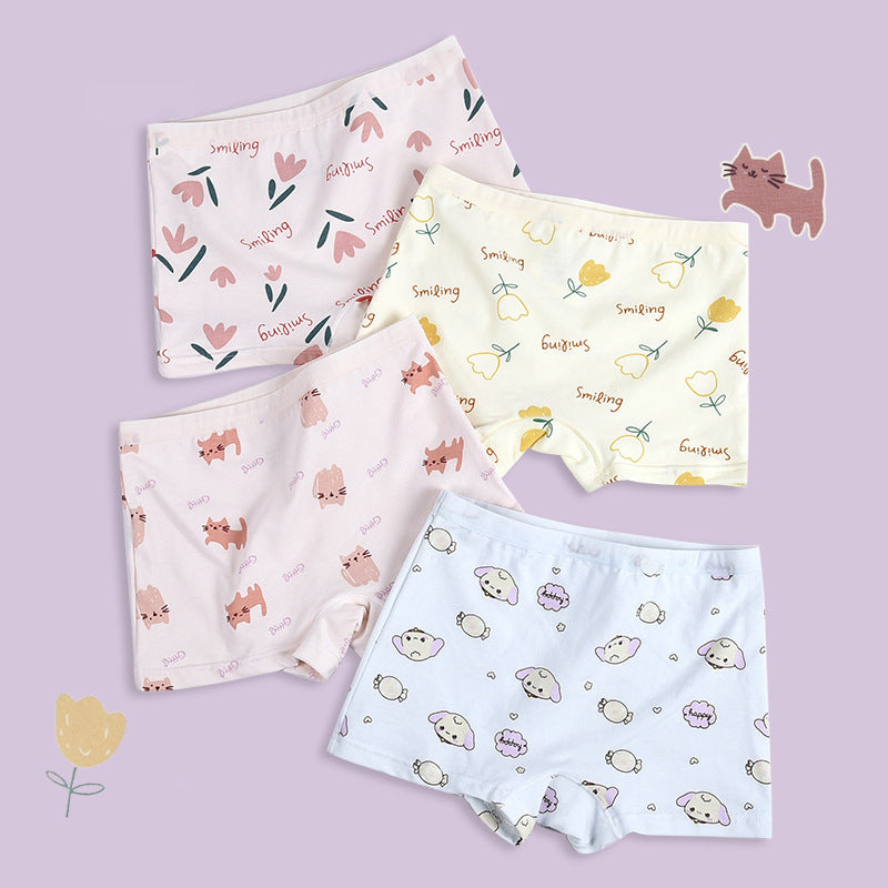 Fashion And Individuality Children's Underwear Pure Cotton Briefs