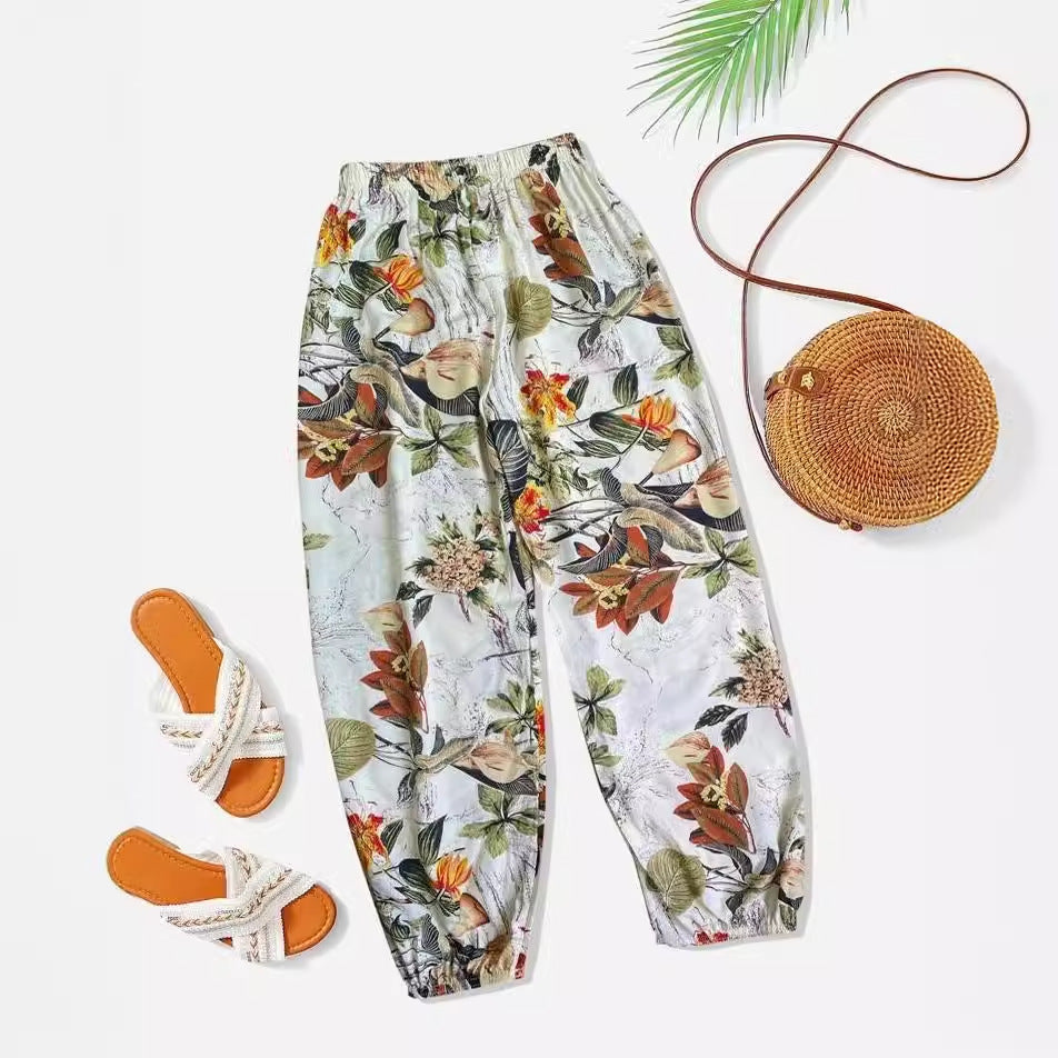 Women's Loose Casual Skinny Pants