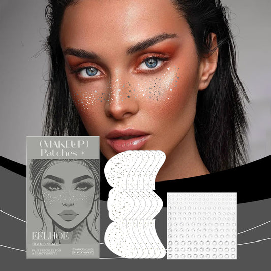 Glitter Spots Tattoo Sticker Easy Freckles