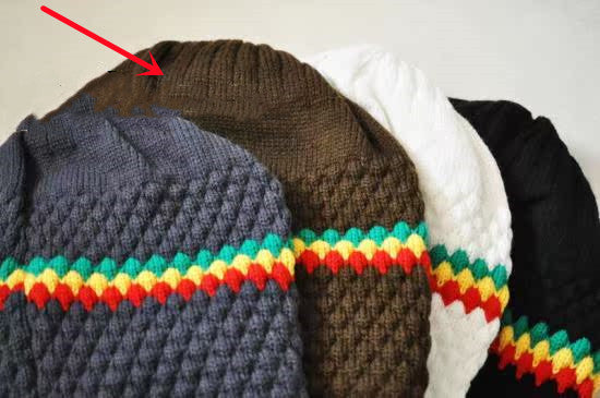 Fashion Trend Knitted Cotton Hat