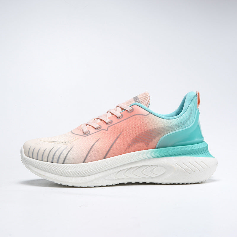 Couple Models Of Casual Lightweight Fitness Running Shoes