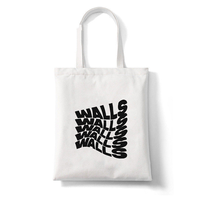 Women's One-way Combination Canvas Bag