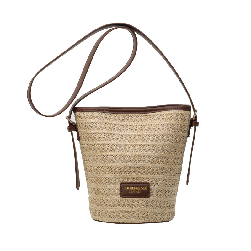 Summer Niche Women's Casual Beach Bucket Bag