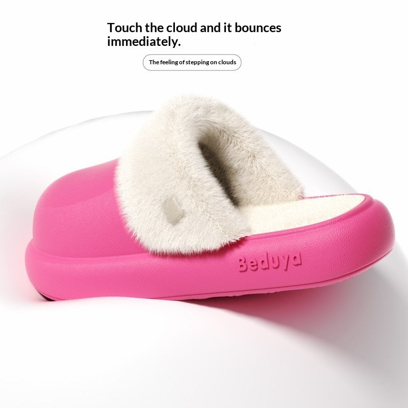 Couple's Removable And Washable Non-slip Slippers