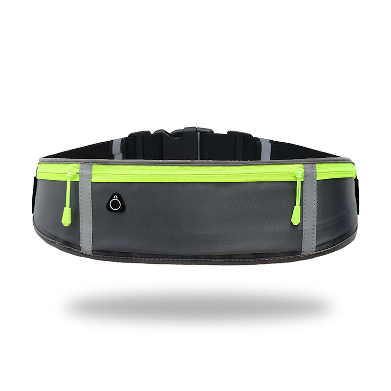 Ultra-thin Sports Waist Bag Running Mobile Phone Bag Outdoor Waterproof Invisible Mini