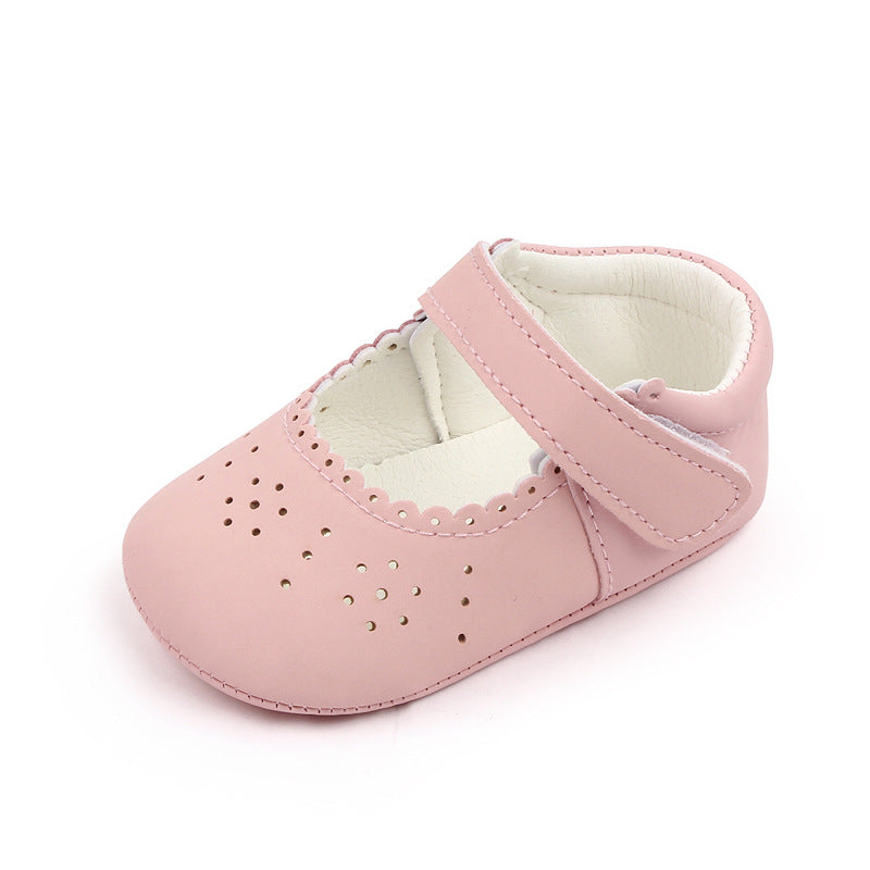 Breathable Hollow Baby Indoor Princess Toddler Shoes