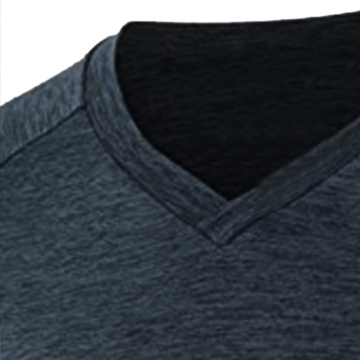 Men's Solid Color Long Sleeve Raglan Sleeve T-shirt