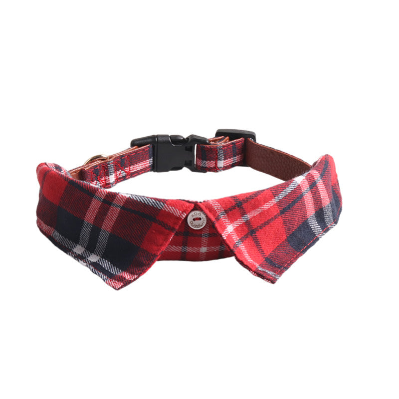 Pet Supplies Gentleman Dog Collar Bow Tie Detachable