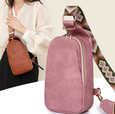 Women's Simple Shoulder Messenger Bag