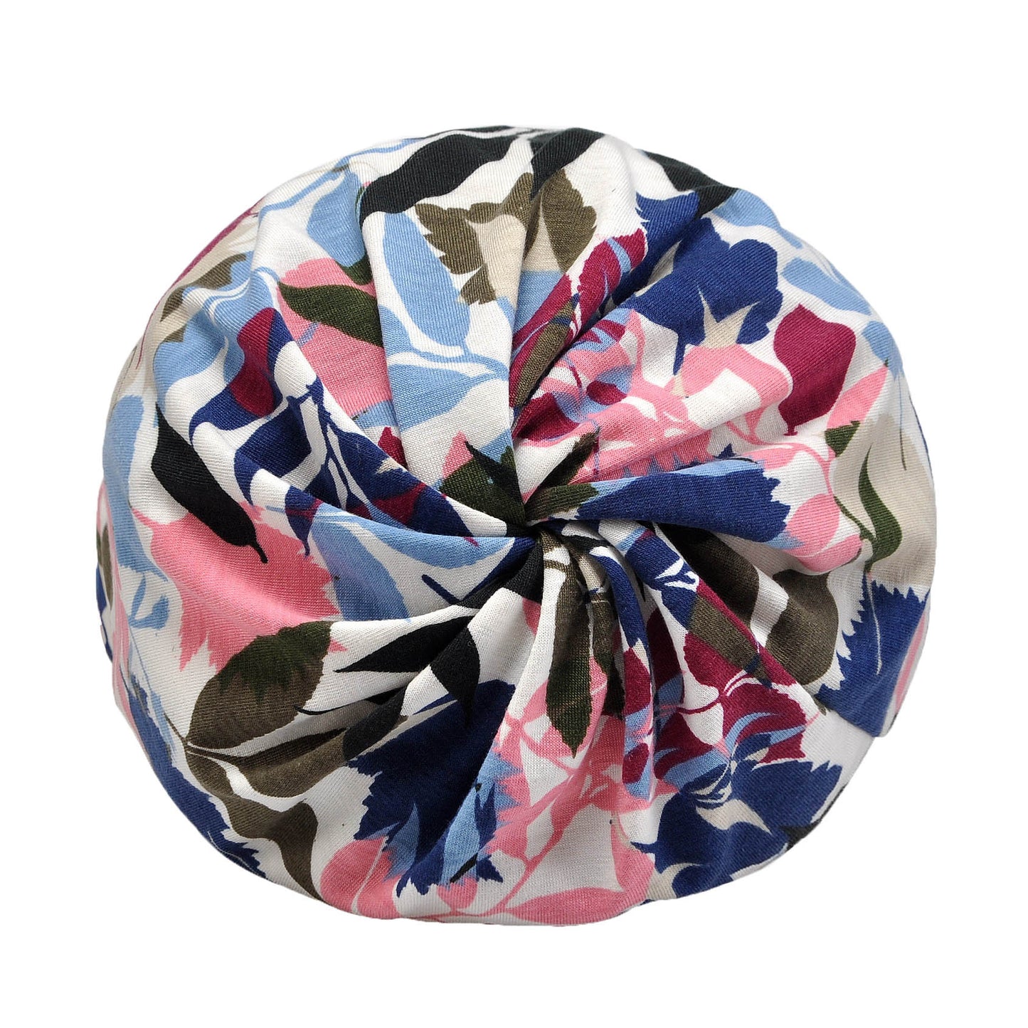 Fashionable Double Layered Scarf Hat