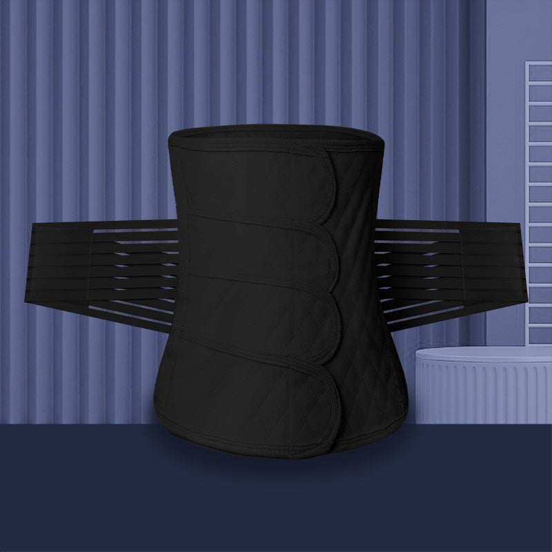 Four-ear gauze abdomen belt