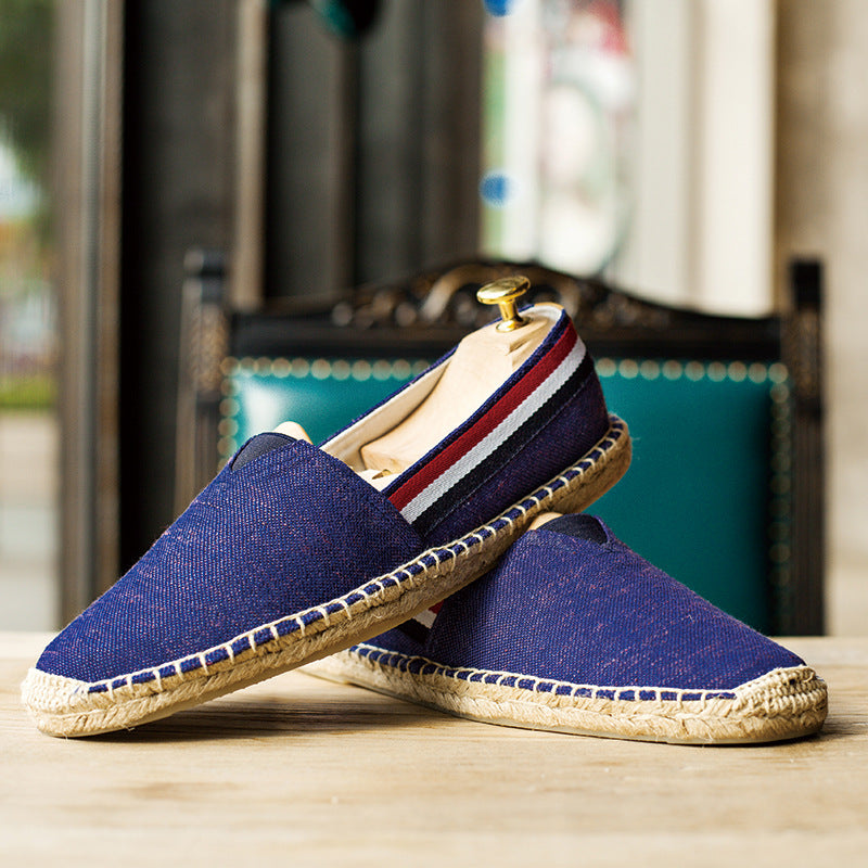 Straw Slip-on Shoes For Lazy Folks And Fishermen