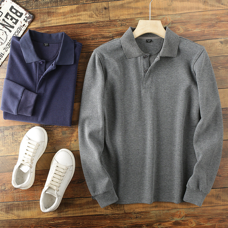 Thick Pure Cotton Long-sleeved