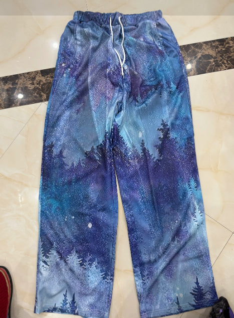 Thin Jeans With Wide Legs