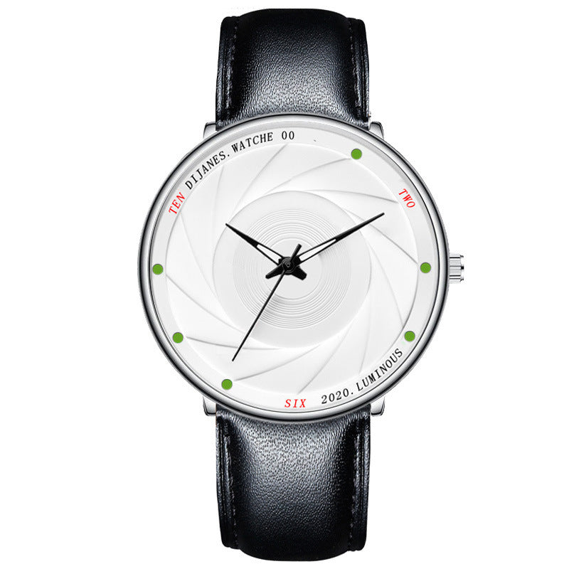Fashion Luminous Men's Mesh Strap Watch