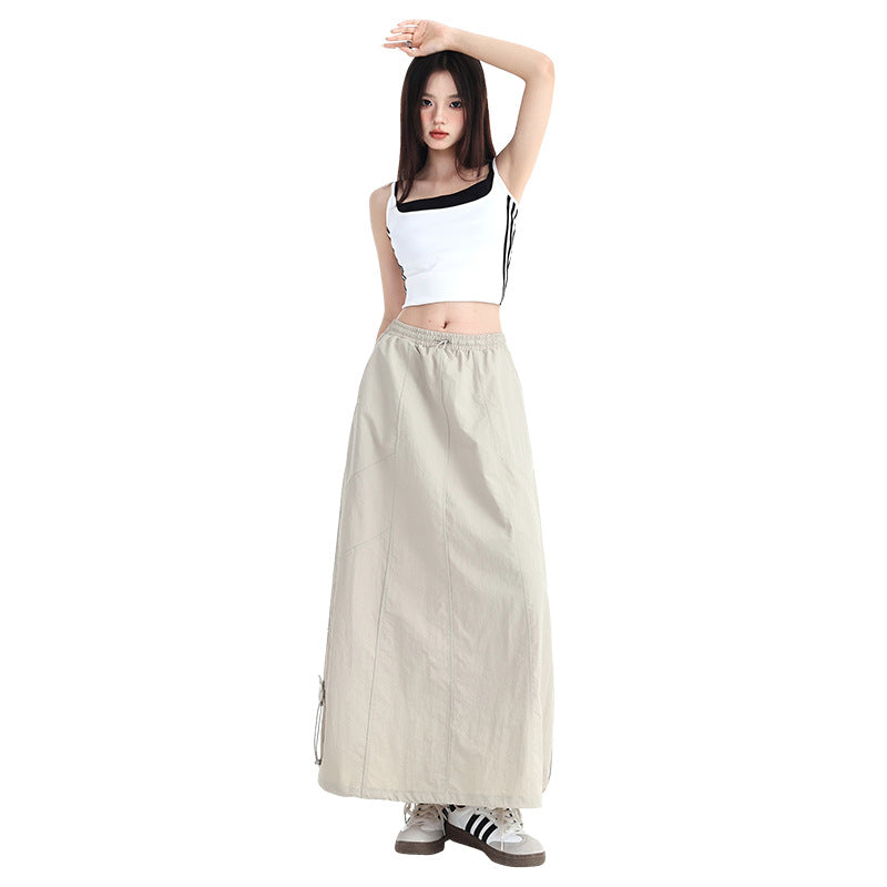 Sweet And Spicy Casual Umbrella Skirt