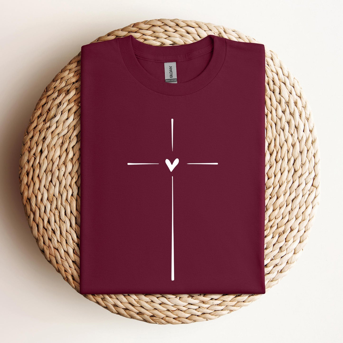 Loose Men's And Women's Round Neck Short Sleeve