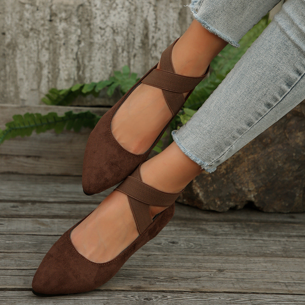 Plus-size Casual Womens Loafer Shoes