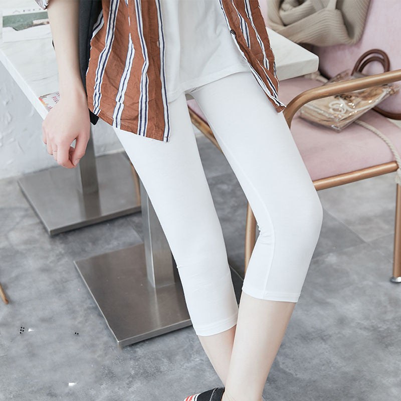 Women's Summer Thin Outerwear Casual Korean Slim Pants
