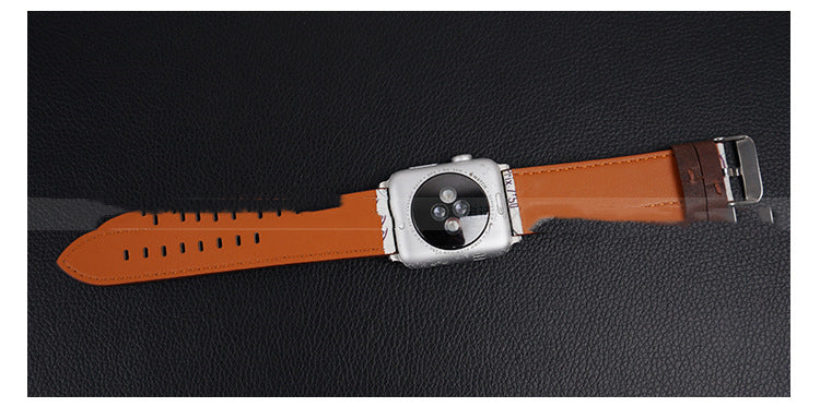 Fashion Creative Print Chinese Style Leather Strap