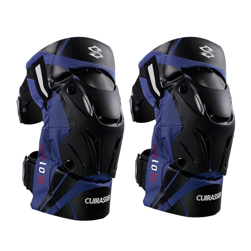 Reflective And Wear-resistant Motorcycle Knee Protection For Riders