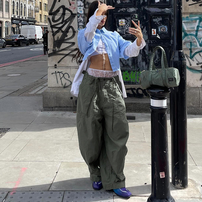 Fashion Loose Casual Overalls For Women