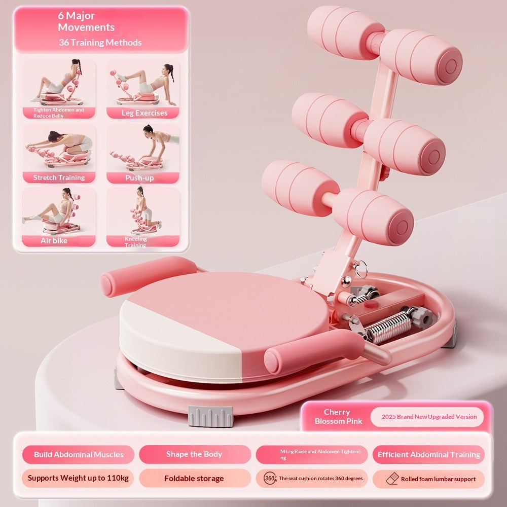 Multi-Functional Ab Roller For Home Use