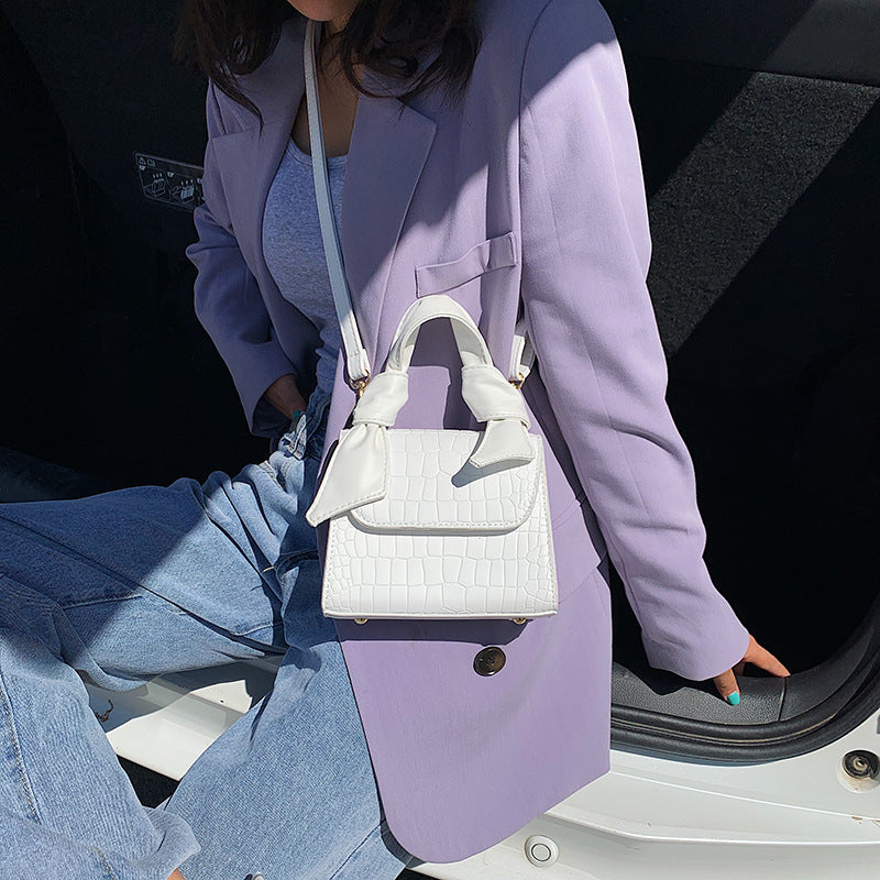 Women's Portable Shoulder Bag Fashion Cross-body Small Square Bag