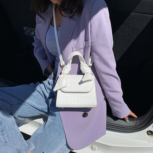 Women's Portable Shoulder Bag Fashion Cross-body Small Square Bag