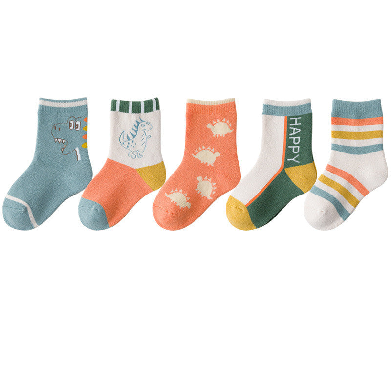 Terry Thickened Warm Boys And Girls Tube Socks