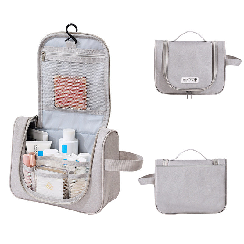 Large Capacity Portable Toiletry Bag Hung With Hook