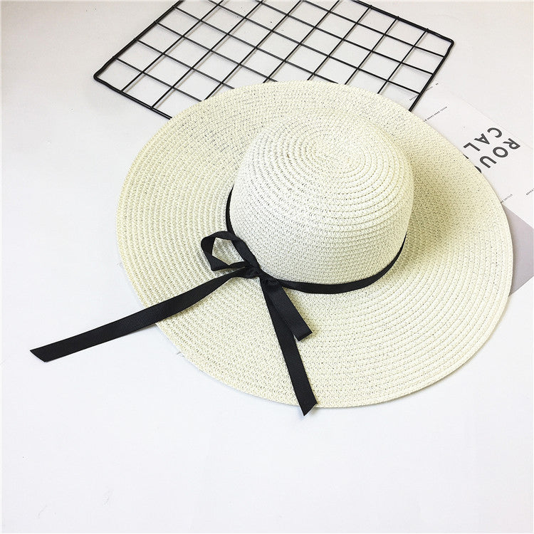 Summer Sunshade Big-brimmed Beach Hat