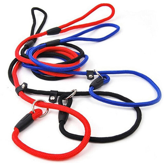 Nylon Solid Color Dog Leash Chain