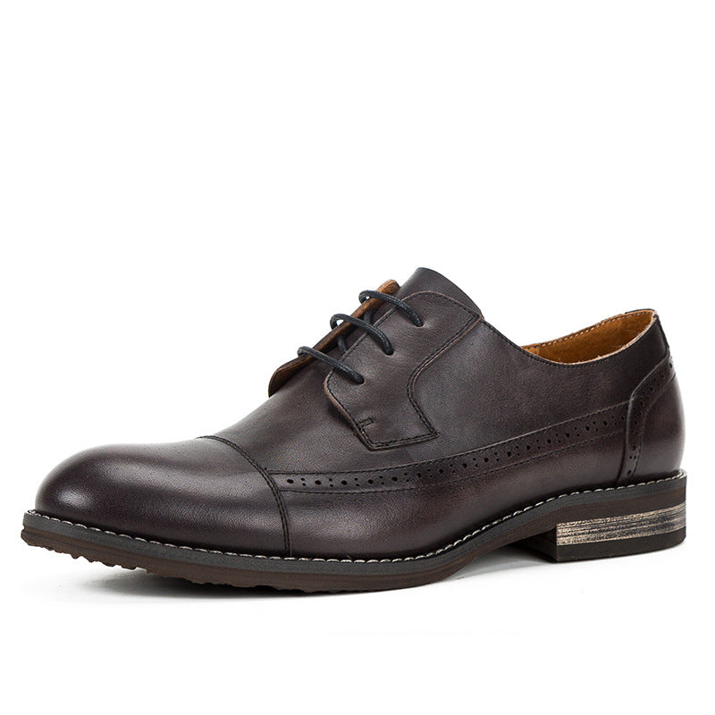 British Casual Men's Leather Shoes