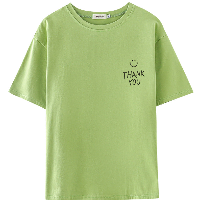 Women's Summer New Casual Cotton Printed T-shirt
