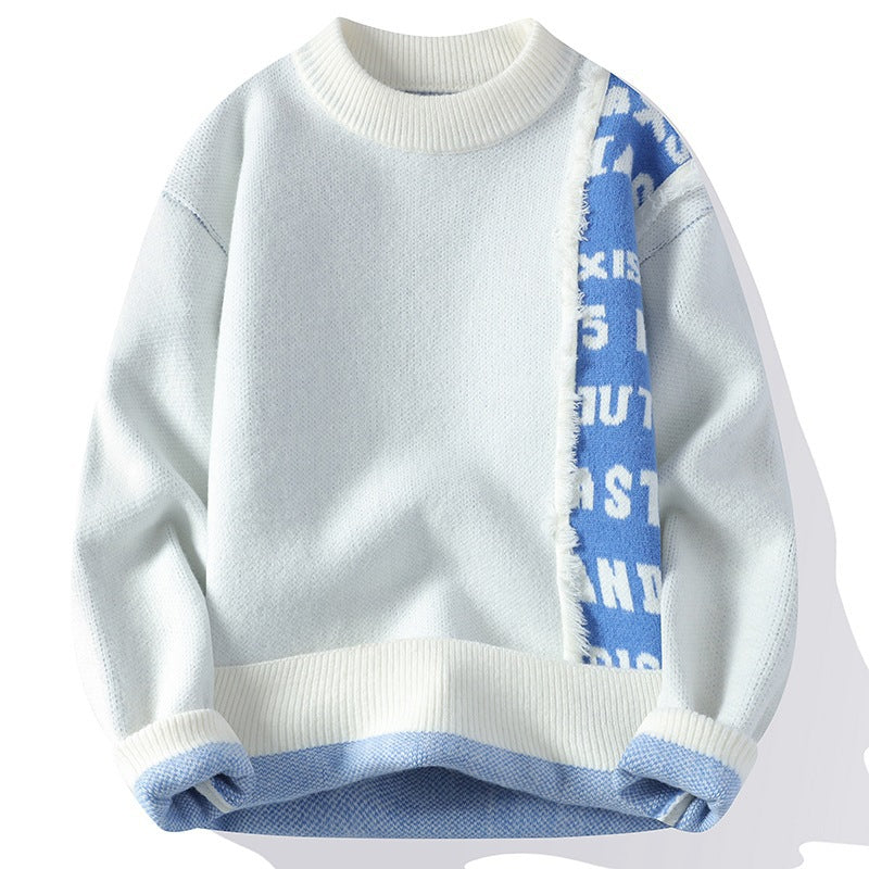 Sweater Men's Winter American Casual