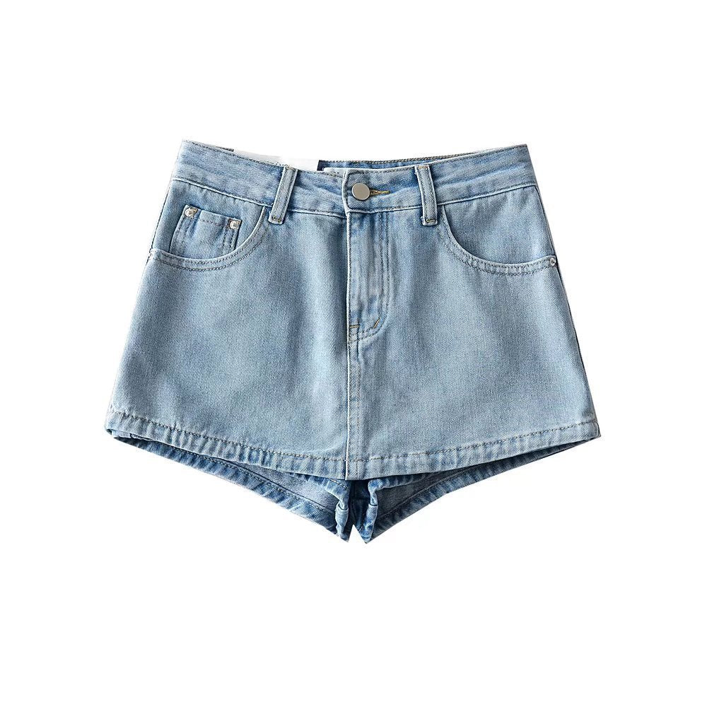 High Waist A- Line Skirt Women