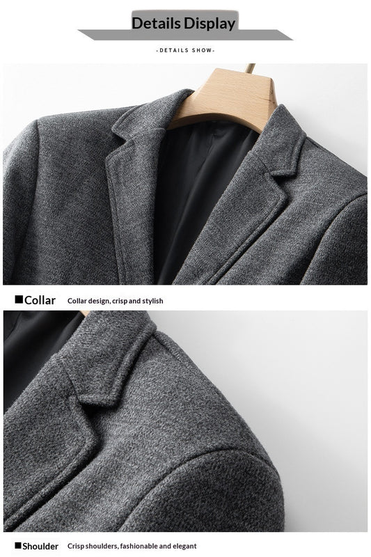 High-end Business Casual Mens Suit Jacket