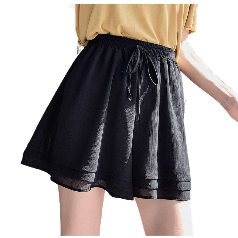 Chuishun Non-iron Five-point Pants Plus Fat To Increase Outer Wear Hot Pants