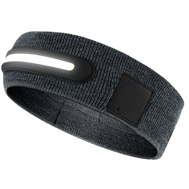 Outdoor LED Rechargeable Light-Up Sports Headband