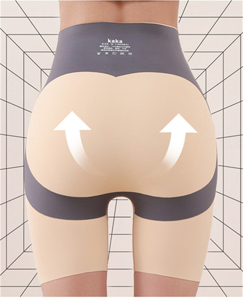 High-rise Yoga Fitness Hip Raise Shorts Pants Trousers