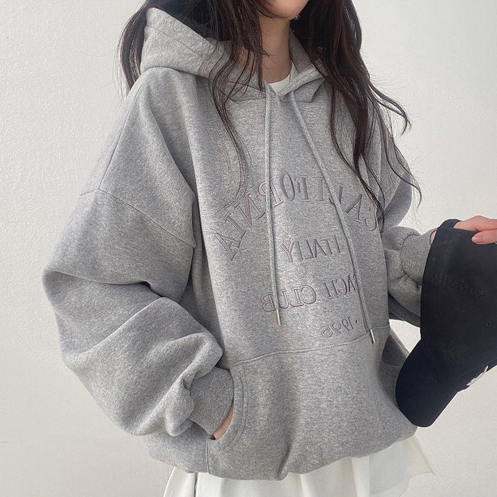 Women's Sweater Super Loose High-grade Casual All-matching Tops