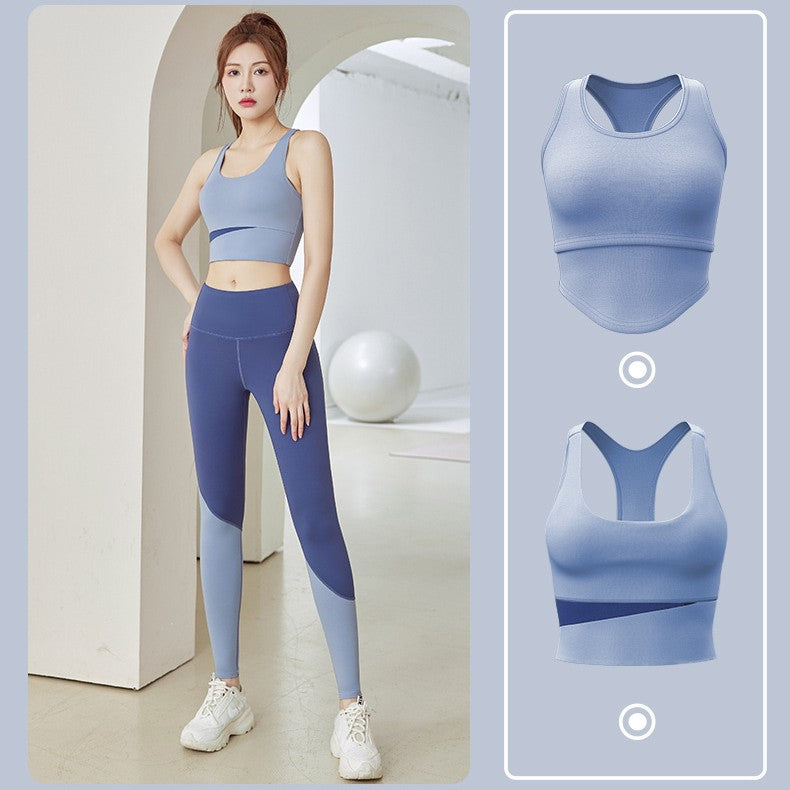 Tight Skin-friendly High Elastic Nude Feel Yoga Pants