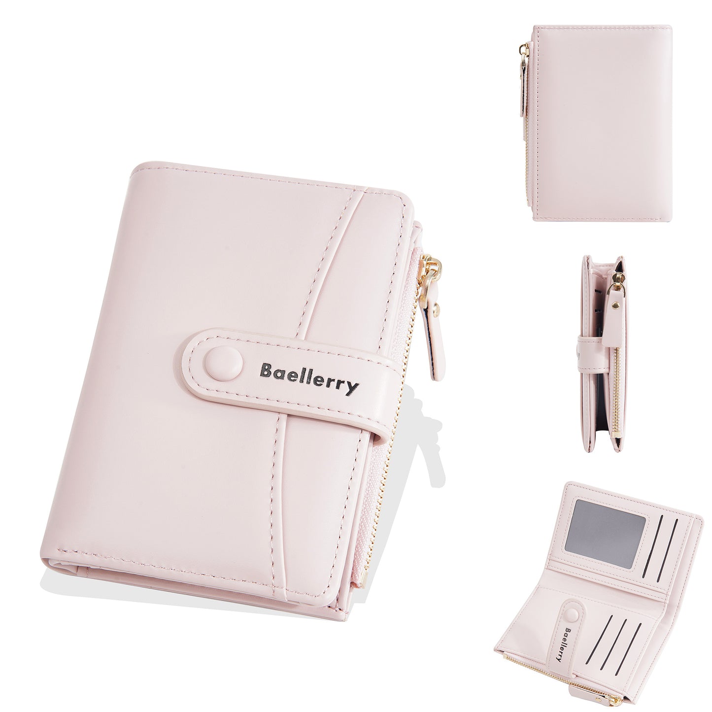 Women's Wallet Fashion Pu Short Wallet
