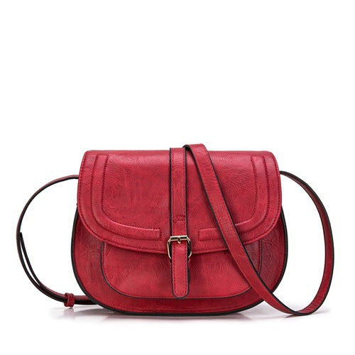 Retro Saddle Versatile Shoulder Messenger Women's Bag