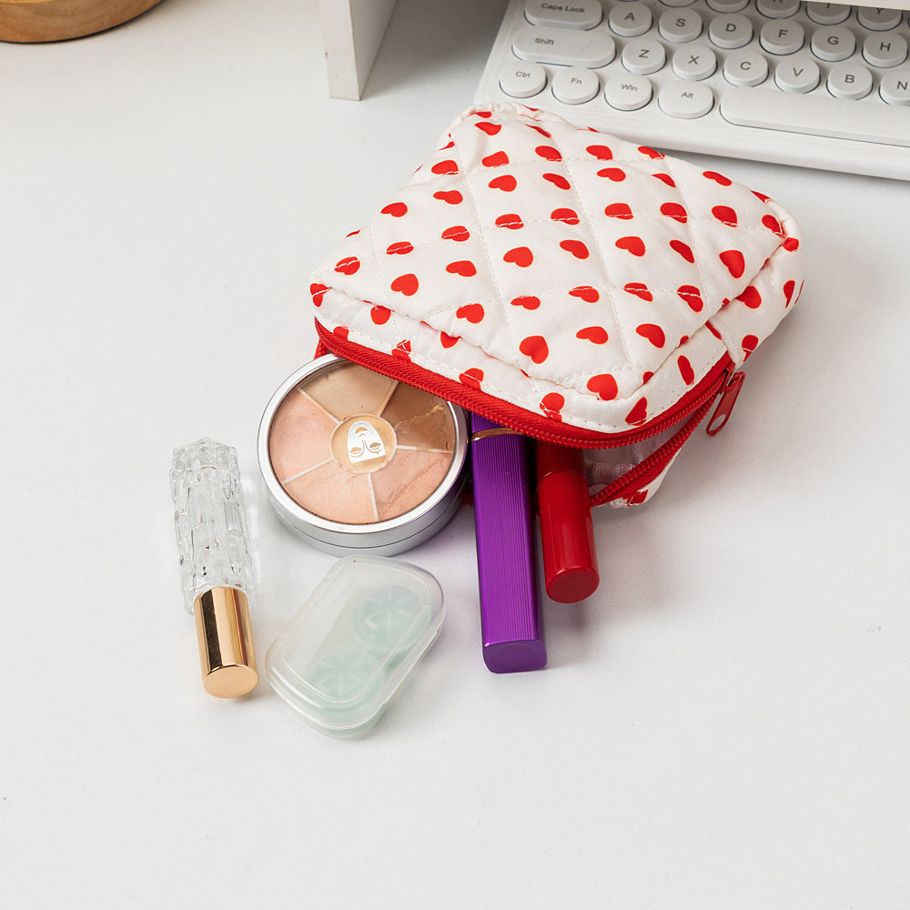 Love Toiletry Traveling Cosmetic Bag