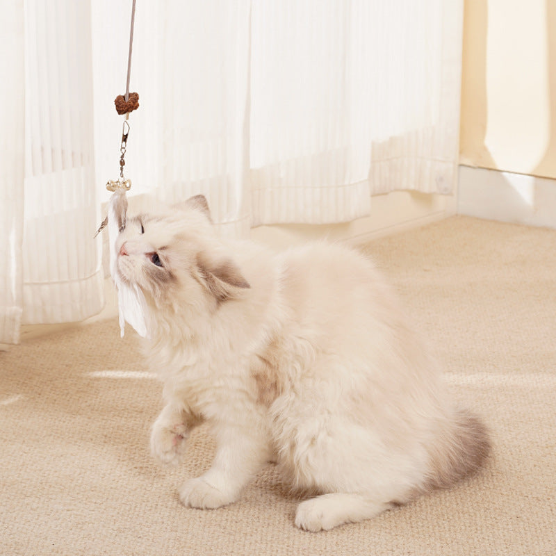 Cat Educational Toy Pet Self-Hi Leakage Food Feeder