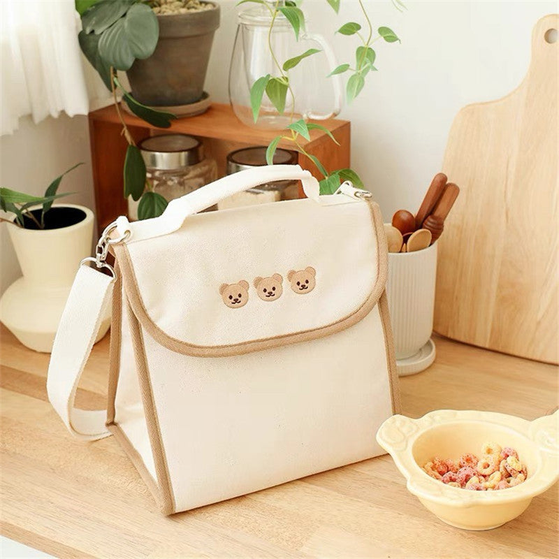 Bear Multifunctional Thermal Insulation Cold Mother Bag