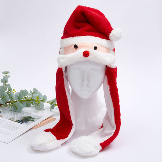Christmas Hat Cute Elk Children's Boys And Girls Funny